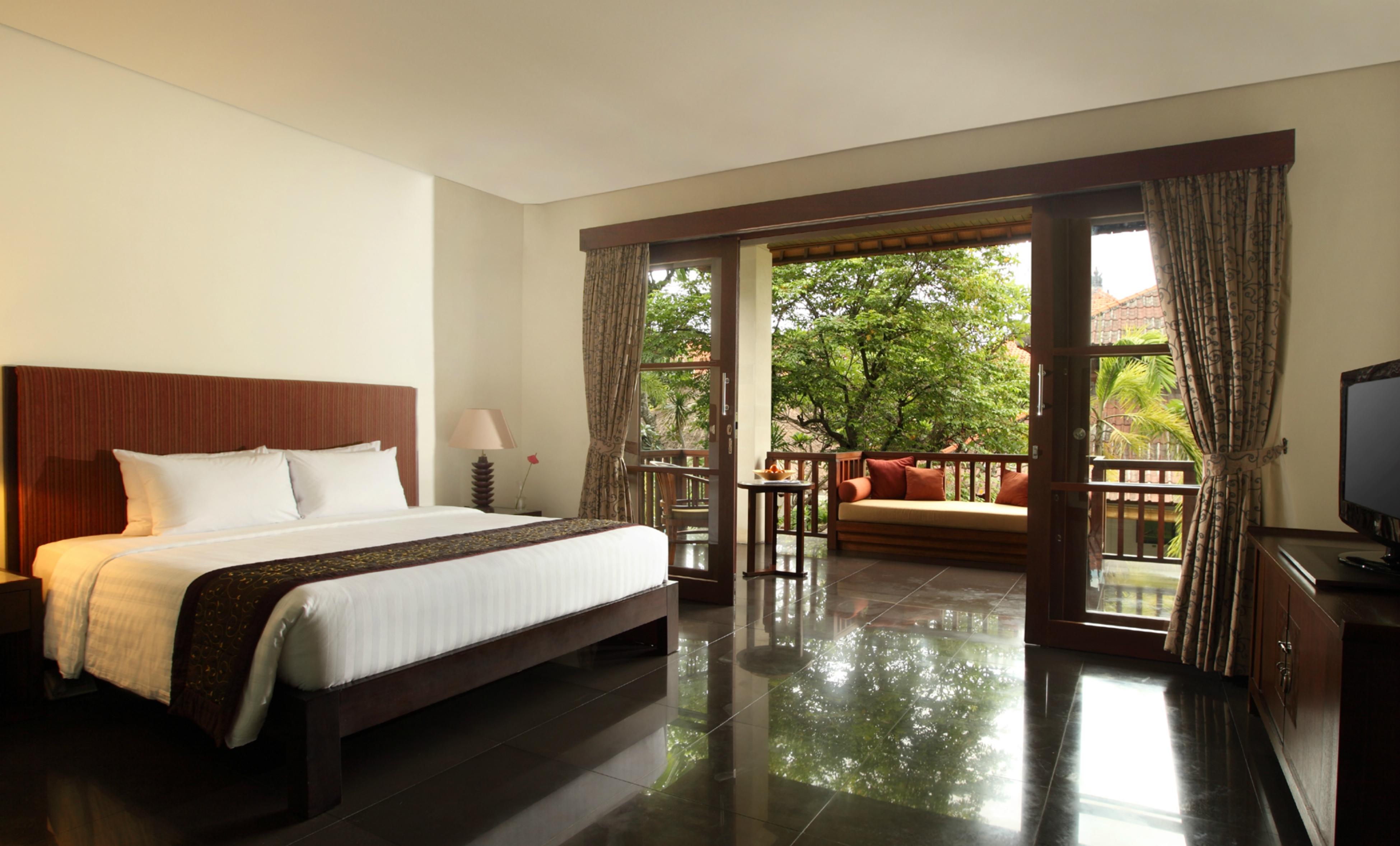 Griya Santrian A Beach Resort And Spa Санур Екстер'єр фото