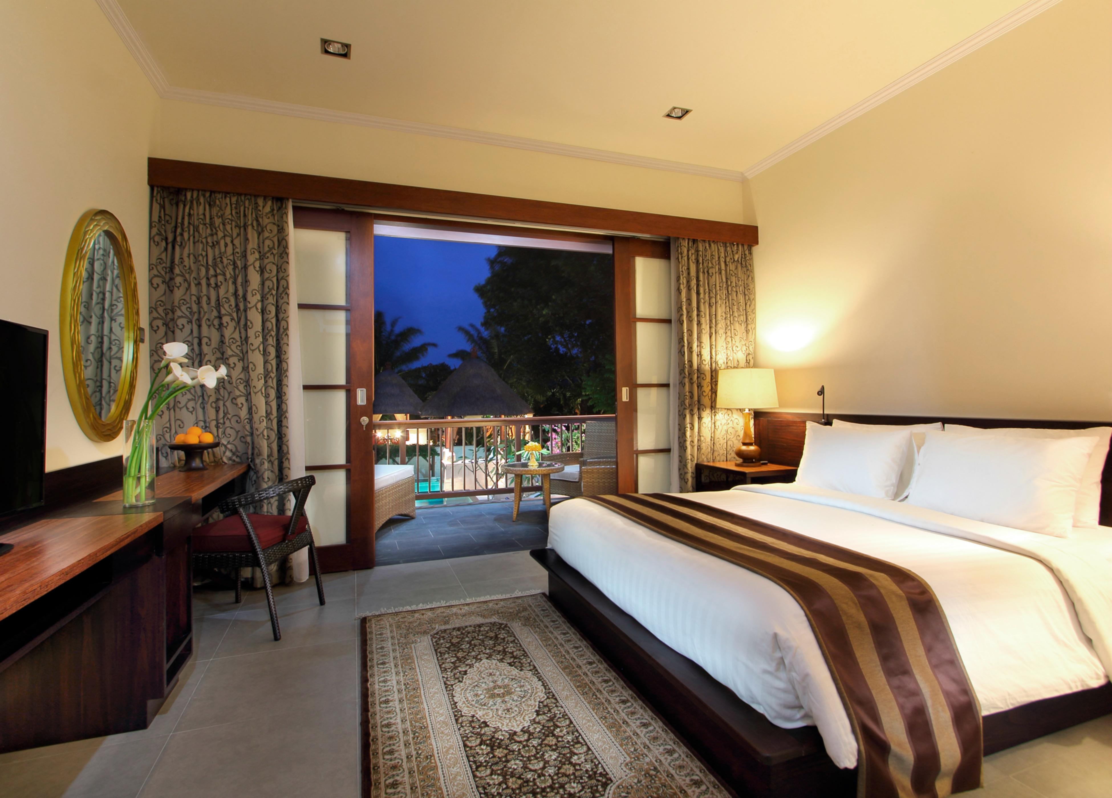 Griya Santrian A Beach Resort And Spa Санур Екстер'єр фото