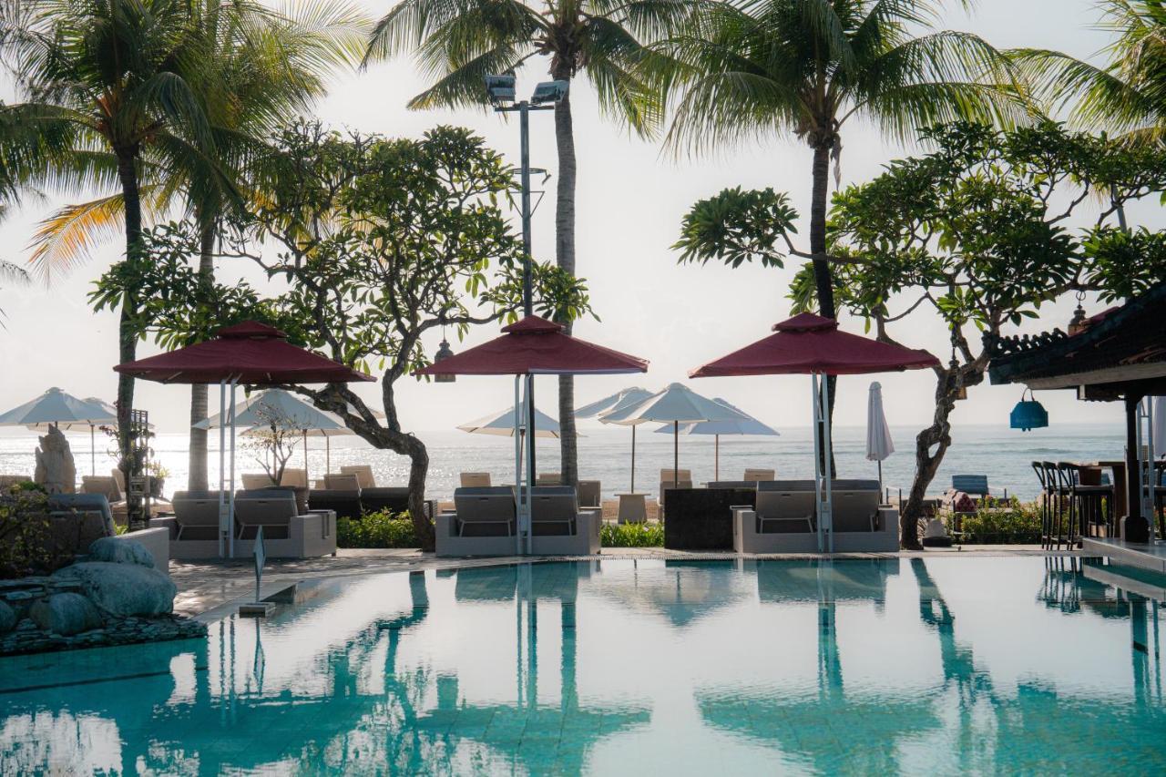 Griya Santrian A Beach Resort And Spa Санур Екстер'єр фото