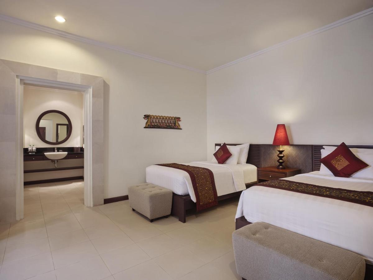 Griya Santrian A Beach Resort And Spa Санур Екстер'єр фото