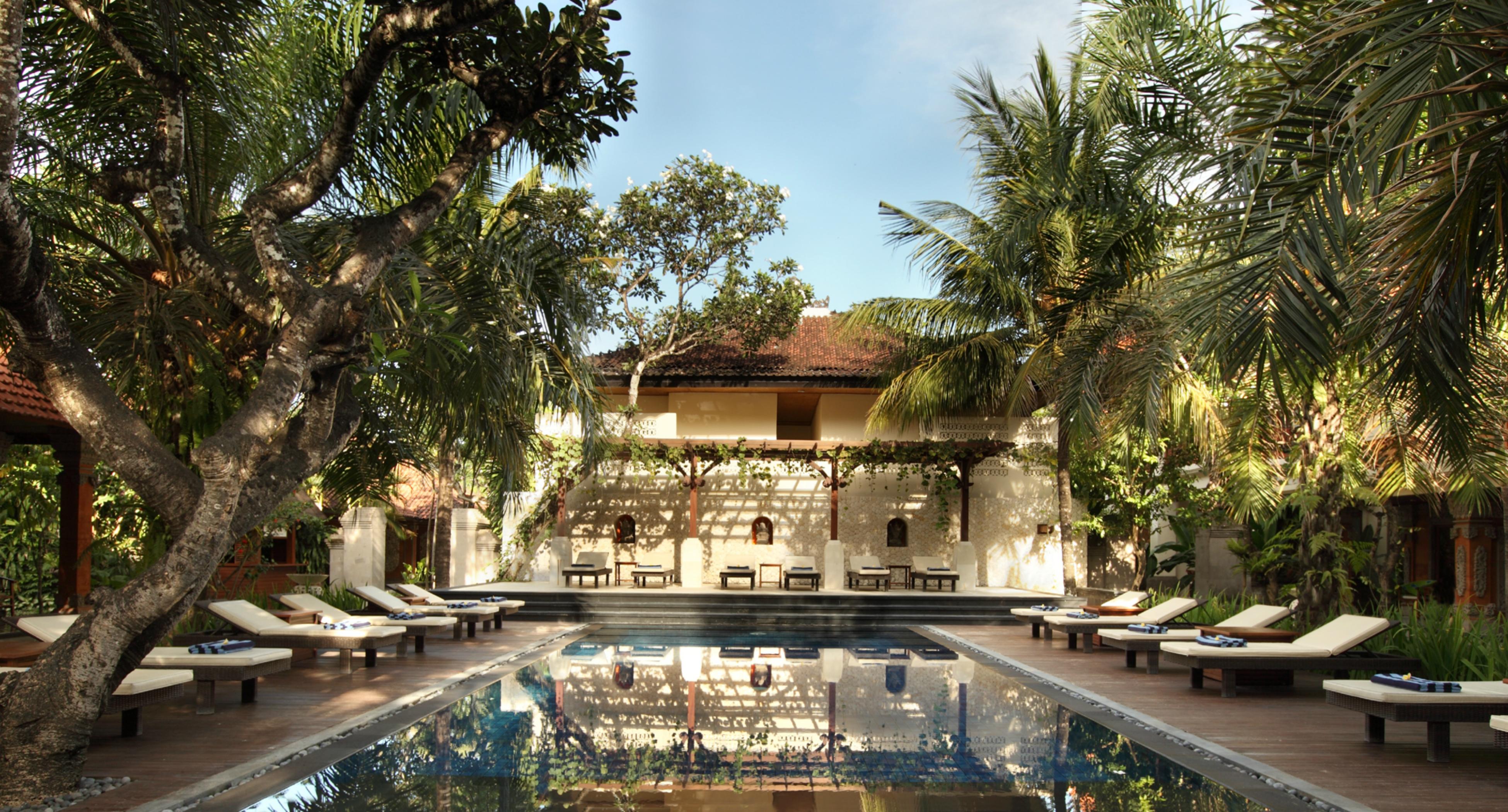 Griya Santrian A Beach Resort And Spa Санур Екстер'єр фото