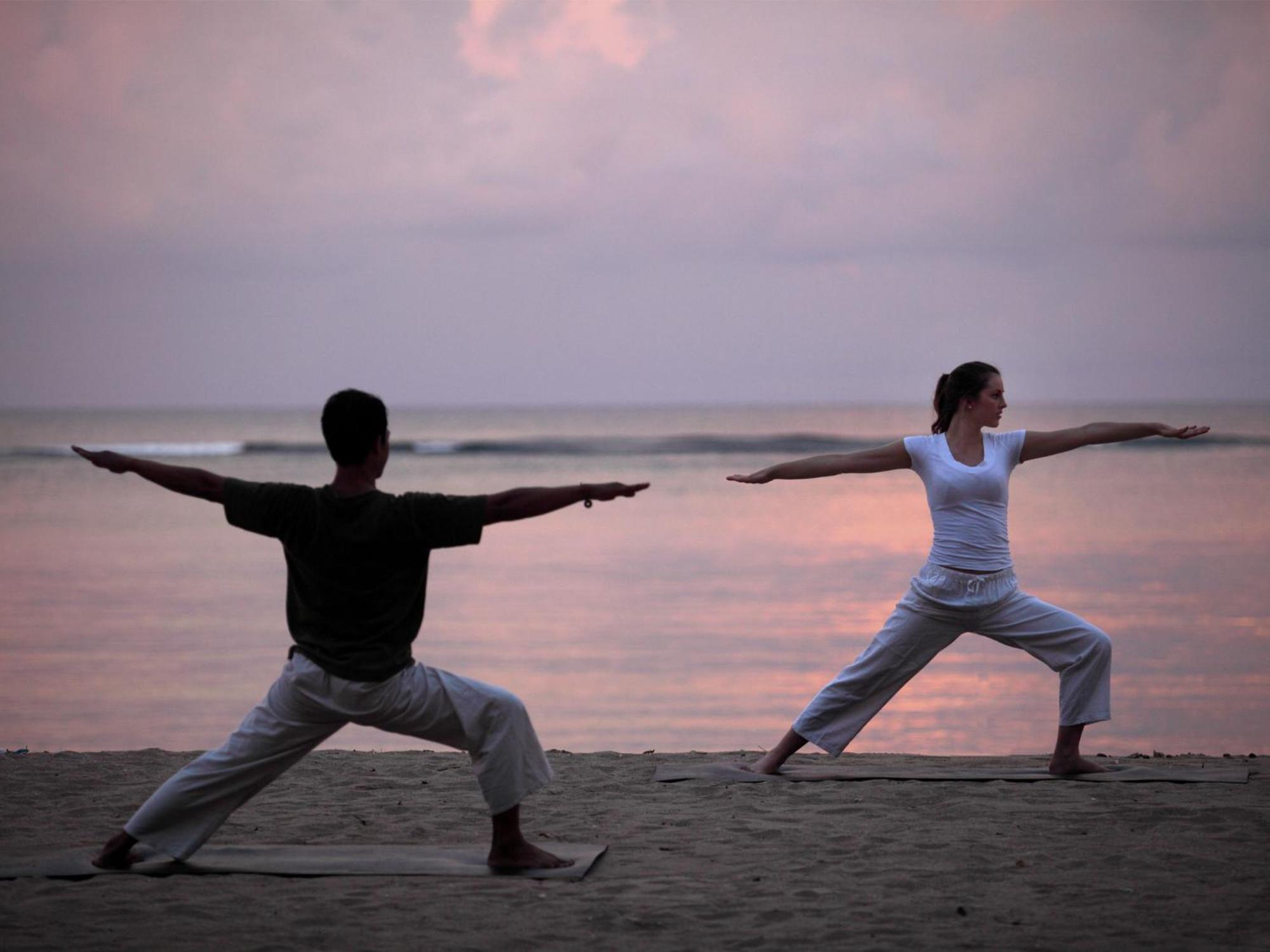 Griya Santrian A Beach Resort And Spa Санур Екстер'єр фото