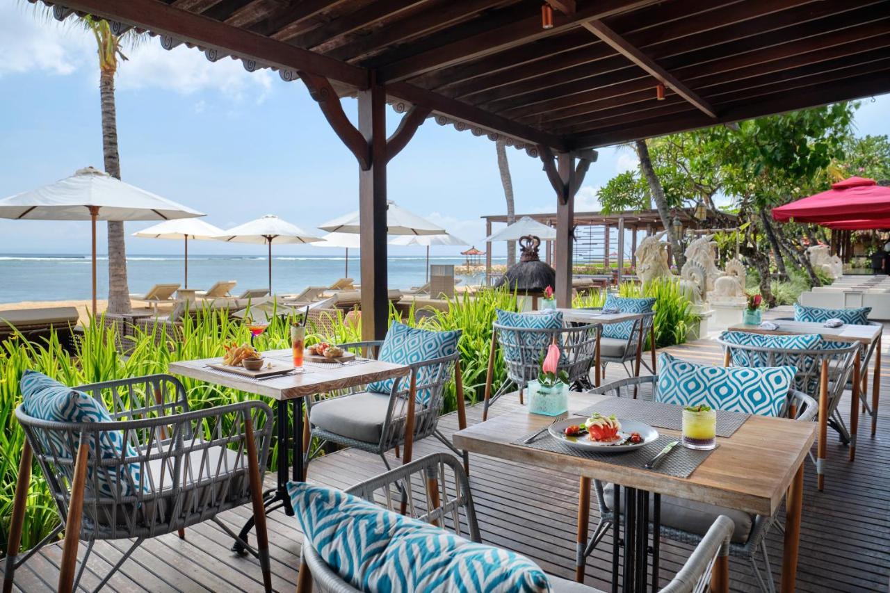 Griya Santrian A Beach Resort And Spa Санур Екстер'єр фото