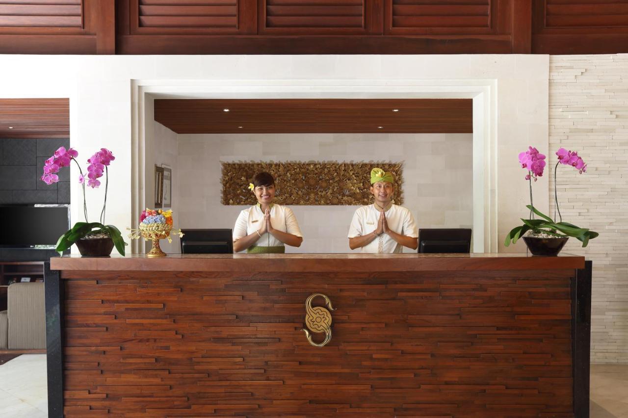 Griya Santrian A Beach Resort And Spa Санур Екстер'єр фото