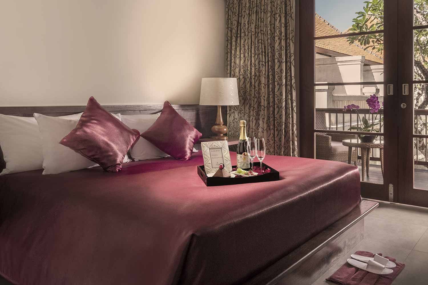 Griya Santrian A Beach Resort And Spa Санур Екстер'єр фото